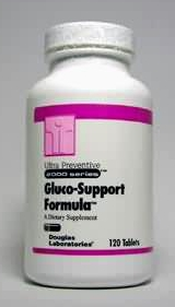 Gluco Support Formula, 120 tabs